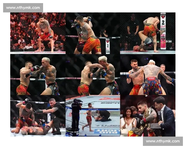 托普里亚 2 分 32 秒弑神！UFC 轻量级王座易主，奥利维拉王朝彻底终结